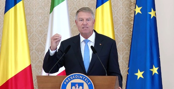 Iohannis, despre negocierile funcţiilor de conducere ale instituţiilor UE: UE e o uniune de state, nu de partide. Nu e posibil ca vreun stat membru să fie ignorat. Dacă aşa s-ar întâmpla, ar trebui corectat