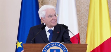 Sergio Mattarella: Italia ţine foarte mult ca România să intre pe deplin în spaţiul Schengen