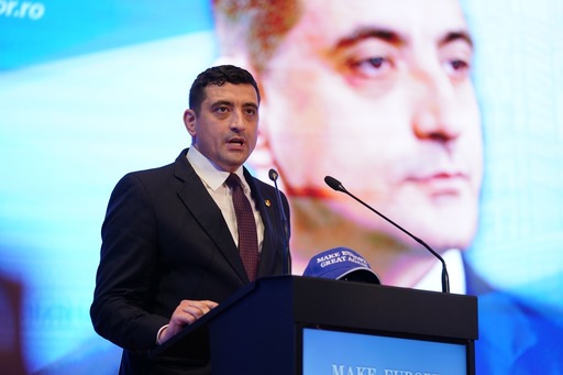Liderul AUR George Simion solicită ca decizia de a dona către Ucraina un sistem PATRIOT să fie luată abia după alegerea unui nou preşedinte al României
