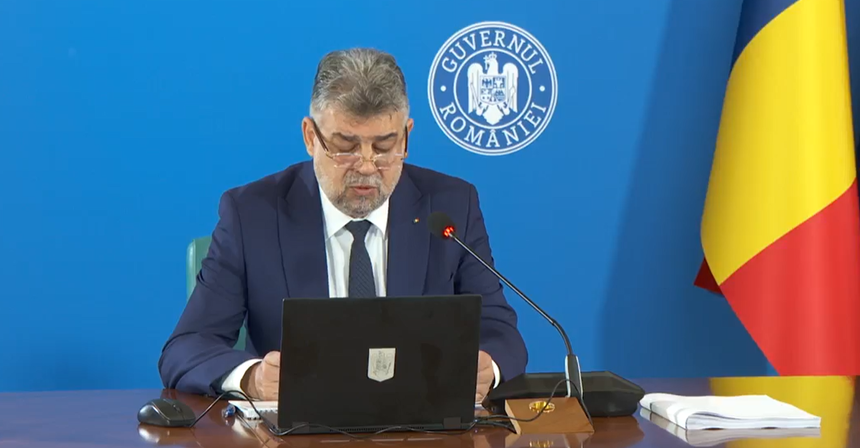 Ciolacu: Îi solicit ministrului Cătălin Predoiu să pregătească hotărârea de guvern privind alegerile prezidenţiale. Săptămâna viitoare stabilim la care dintre cele două date, 15 sau 29 septembrie, se va desfăşura primul tur