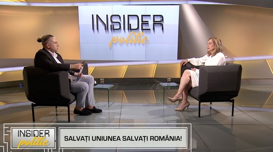 Elena Lasconi: În USR este loc pentru toată lumea - şi pentru creştini, şi pentru atei, şi pentru gay, şi pentru LGBT. USR este un partid pentru libertate şi pentru democraţie. Eu sunt 100% pentru parteneriat civil - VIDEO
