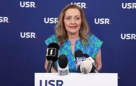 UPDATE - Elena Lasconi a fost aleasă preşedinte al USR în urma votului membrilor partidului: De astăzi, începe reconstrucţia USR / Ce spune despre candidatura la Preşedinţie / Reacţia lui Dominic Fritz - VIDEO