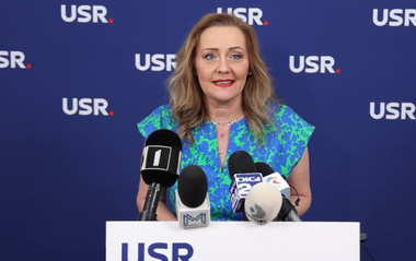 UPDATE - Elena Lasconi a fost aleasă preşedinte al USR în urma votului membrilor partidului: De astăzi, începe reconstrucţia USR / Ce spune despre candidatura la Preşedinţie / Reacţia lui Dominic Fritz - VIDEO