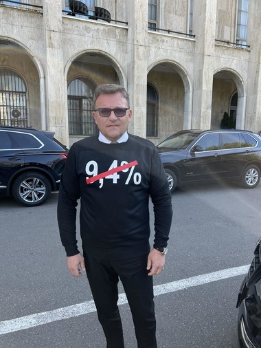 Budăi: USR a cerut recent organizarea unei sesiuni extraordinare pentru modificarea Legii pensiilor, după ce şi-a asumat cu cinism un plafon de 9,4% din PIB pentru pensii în PNRR