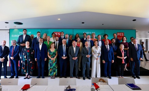 Marcel Ciolacu, la şedinţa liderilor PES de la Bruxelles: Familia noastră politică europeană urmează să fie reprezentată mult mai bine în viitoarea structură de conducere a UE