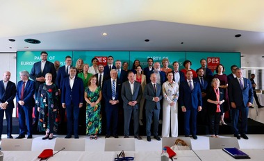Marcel Ciolacu, la şedinţa liderilor PES de la Bruxelles: Familia noastră politică europeană urmează să fie reprezentată mult mai bine în viitoarea structură de conducere a UE