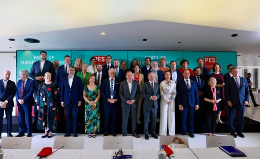 Marcel Ciolacu, la şedinţa liderilor PES de la Bruxelles: Familia noastră politică europeană urmează să fie reprezentată mult mai bine în viitoarea structură de conducere a UE