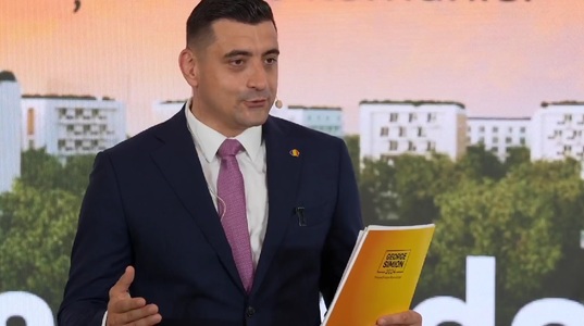 Liderul AUR a prezentat „Planul Simion”, proiectul de candidat la prezidenţiale / Simion face contract cu toţi românii că, în cazul în care nu îndeplineşte toate promisiunile, demisionează din funcţia de preşedinte al României