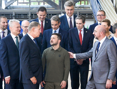 Klaus Iohannis, la reuniunea Consiliului European: Agenda Strategică trebuie să reflecte angajamentul comun de a continua eforturile în direcţia unei Uniuni mai puternice, mai reziliente şi mai influente la nivel internaţional