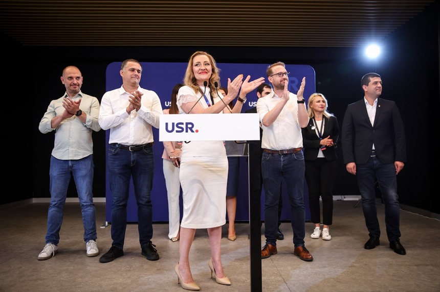 UPDATE - Elena Lasconi este candidata USR la prezidenţiale / Ea a făcut apel la toate formaţiunile politice de dreapta să susţină proiectul USR pentru prezidenţiale, inclusiv la liderul PNL Nicolae Ciucă