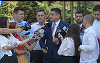 George Simion: Pentru AUR era oportun ca alegerile să aibă loc la termen în acest an, dar ce să fac, dacă premierul e mincinos şi partenerii lui sunt şi mai mincinoşi / E un proces electoral viciat cap-coadă, liberalii fac blat cu PSD
