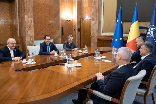 Purtătorul de cuvânt al Forţa Dreptei, după consultările de la Palatul Victoria: Această stabilitate politică invocată de coaliţie afectează grav economia şi nivelul de trai al românilor, puterea tuturor de cumpărare - FOTO, VIDEO
