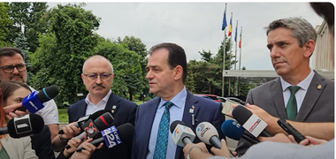 Ludovic Orban: Dorim ca alegerile prezidenţiale să se organizeze atunci când este normal să se organizeze, aproape de terminarea mandatului Parlamentului şi preşedintelui / Respingem categoric organizarea turului doi simultan cu parlamentarele