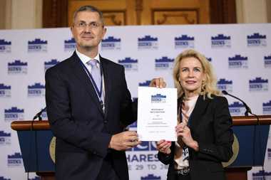Dan Barna, vicepreşedinte al Camerei Deputaţilor: Declaraţia de la Bucureşti a Adunării Parlamentare a OSCE a fost adoptată cu o foarte largă majoritate