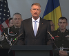 Klaus Iohannis, la recepţia de la Ambasada SUA, despre includerea României în programul Visa Waiver: Vom continua să lucrăm împreună cu Statele Unite pentru ca acest deziderat comun să devină în cel mai scurt timp realitate pentru cetăţenii români