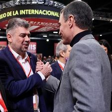 Marcel Ciolacu: Premierul spaniol Pedro Sanchez, prietenul stângii româneşti şi al României, va fi sâmbătă la Bucureşti, la conferinţa Internaţionalei Socialiste - secţiunea Europa
