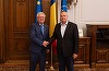 Nicolae Ciucă, întrevedere cu Armin Papperger, CEO al Rheinmetall - compania care a cumpărat fabrica Automecanica Mediaş: Stimularea producţiei de echipamente pentru domeniul militar, o prioritate pentru toate statele membre NATO
