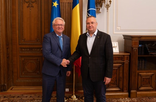Nicolae Ciucă, întrevedere cu Armin Papperger, CEO al Rheinmetall - compania care a cumpărat fabrica Automecanica Mediaş: Stimularea producţiei de echipamente pentru domeniul militar, o prioritate pentru toate statele membre NATO
