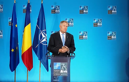 UPDATE - Klaus Iohannis: În ce priveşte ajutorul pe care îl dăm noi toţi Ucrainei, cred că e momentul să fim realişti, am livrat cam jumătate cât am promis şi asta e puţin. Dacă vrem să câştige Ucraina, trebuie să îi ajutăm mai mult / România şi Ucraina s