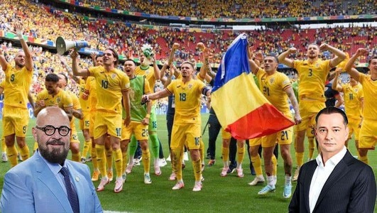 Primăriile sectoarelor 4 şi 5 vor adopta la sfârşitul lunii hotărâri prin care membrii echipei naţionale de fotbal a României să devină cetăţeni de onoare ai celor două sectoare