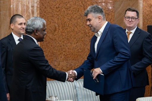 Premierul Marcel Ciolacu, întrevedere cu reprezentanţii Google: Expertiza şi contribuţia Google sunt esenţiale pentru a pune în practică servicii publice performante şi sigure pentru români
