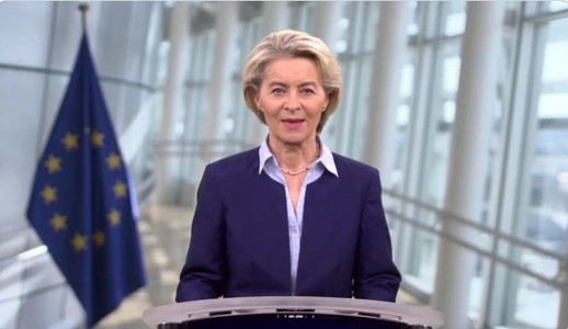 AUR anunţă că nu o votează pe Ursula von der Leyen pentru un nou mandat la conducerea Comisiei Europene
