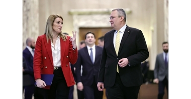 Nicolae Ciucă: Felicitări Roberta Metsola pentru realegerea ca preşedinte al Parlamentului European, pentru încă 2 ani şi jumătate! Europa are nevoie de munca şi dedicarea ta