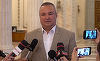 Nicolae Ciucă, despre ironiile PSD la adresa candidaturii sale la prezidenţiale: Asta înseamnă că undeva deranjează. Orice astfel de abordare este una din care trebuie să înţelegem că a început campania şi competiţia electorală