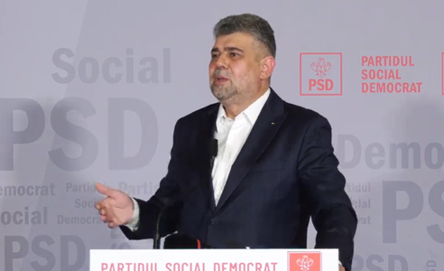 Ciolacu: Voi candida pentru un nou mandat de preşedinte al Partidului Social Democrat şi în acelaşi congres se va alege şi candidatul Partidului Social Democrat pentru funcţia de preşedinte