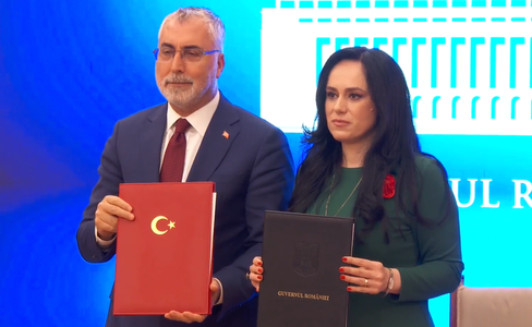 Ministrul Muncii, la semnarea Protocolului bilateral în domeniul muncii şi securităţii sociale cu Turcia: Dacă eşti un român care ai muncit în Turcia, este normal să beneficiezi şi de prestaţiile sociale pe care statul turc ţi le recunoaşte