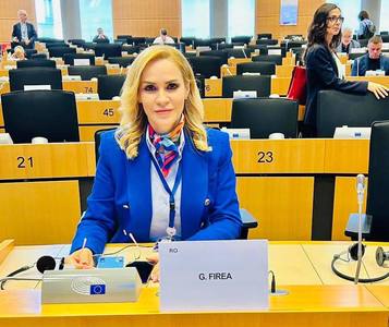 Gabriela Firea: În Comisia CULT din PE se iau deciziile importante pentru viitoarele generaţii, se decide formarea tineretului european şi în ce direcţie va merge viitorul Uniunii Europene