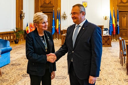Nicolae Ciucă, întâlnire cu secretarul pentru Energie al SUA: România a semnat două colaborări importante cu partenerii americani: dezvoltarea reactoarelor modulare de mici dimensiuni de la Doiceşti şi utilizarea resurselor geotermale