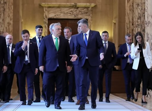 Premierul Marcel Ciolacu, întâlnire informală, vineri, cu premierul Ungariei, Viktor Orban 