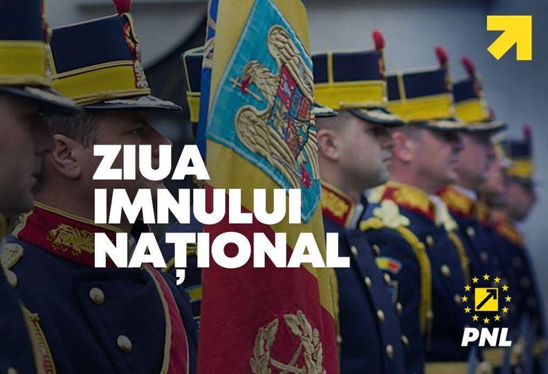 Ciucă, de Ziua Imnului Naţional:  „Deşteaptă-te române!” este chemarea la care sufletele ne tresar / Prin versurile imnului, spunem lumii că suntem un popor puternic şi demn, capabil să depăşească orice provocare a istoriei
