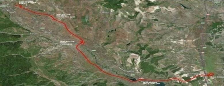 Ministrul Transporturilor: Un nou proiect rutier important pentru Moldova! Am aprobat indicatorii tehnico-economici pentru construcţia Drumului Expres Bacău- Piatra Neamţ (51 km), pentru care au fost alocate 9,13 miliarde de lei 