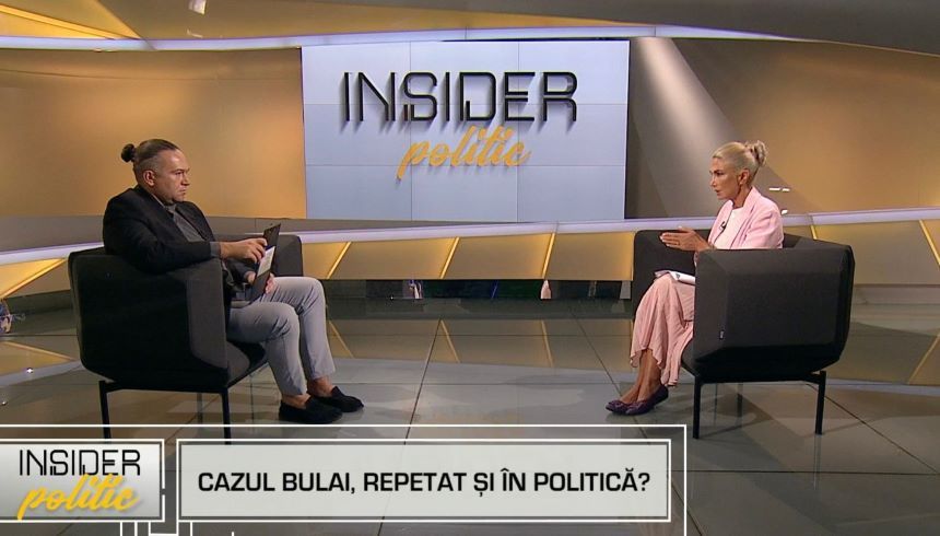 Raluca Turcan, despre cazul Alfred Bulai: Lumea politică este extrem de misogină şi de sexistă. Orice femeie din politică trece cel puţin prin situaţii de agresiune verbală, grotescă până în măduva oaselor, care te fac să să plângi - VIDEO
