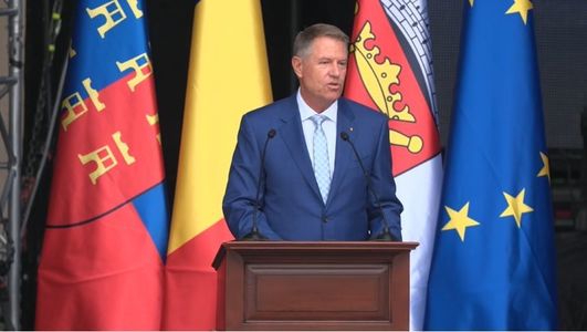 Iohannis, la Întâlnirea internaţională a Saşilor: Saşii au adus naţiunii române o multiseculară experienţă civică, o bogată tradiţie şi o strălucitoare moştenire culturală cu care astăzi, noi  toţi ne mândrim - FOTO, VIDEO
