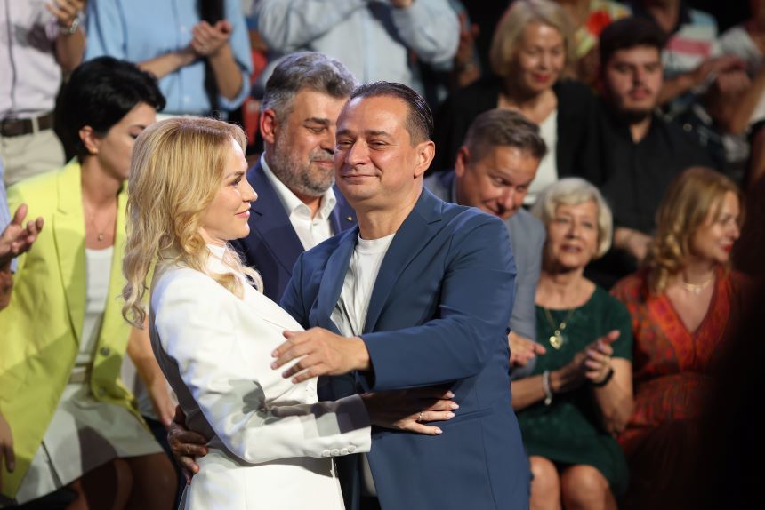 Două funcţii de conducere în PSD, disputate de Gabriela Firea şi Daniel Băluţă. Se înfiinţează încă patru posturi de vicepreşedinte. Mihai Tudose ar putea deveni preşedintele Consiliului Naţional - surse 
