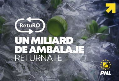 Ministrul Mediului: Un miliard de ambalaje colectate prin Sistemul de Garanţie Returnare / Pentru prima dată după Revoluţie, marii procesatori de PET nu mai importă acest material

