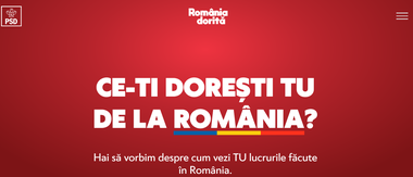 Marcel Ciolacu lansează o platformă program de dezvoltare a României pentru următorii 4 ani, intitulată ”Româniadorită”: Cu cât vor fi mai multe mesaje şi soluţii, cu atât mai bun şi legitim va fi acest Plan pentru România!