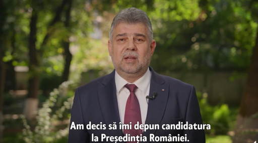 Marcel Ciolacu şi-a anunţat oficial candidatura la alegerile prezidenţiale: Am luat această decizie după ce m-am consultat cu românii, cu familia mea şi cu colegii / Sunt pregătit să-mi asum responsabilitatea de a fi preşedintele tuturor românilor- VIDEO