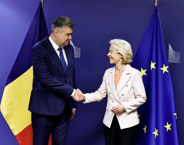 Marcel Ciolacu, după întâlnirea cu Ursula von der Leyen: A înţeles eforturile făcute de România / Vom propune Executivului european un acord pe 7 ani prin care putem să ne dezvoltăm economic prin investiţii, dar şi să reducem deficitul bugetar