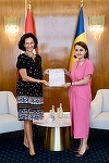 Luminiţa Odobescu a accentuat obiectivul prioritar al României privind finalizarea procesului de aderare la spaţiul Schengen cu frontierele terestre, în cadrul discuţiei cu Ulla Krauss-Nussbaumer, ambasadorul agreat al Austriei în România 