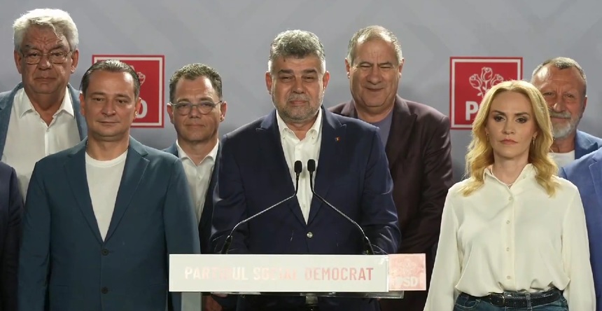 Cine face parte din echipa cu care Marcel Ciolacu candidează la şefia PSD: Sorin Grindeanu şi Daniel Băluţă, prim-vicepreşedinţi, Mihai Tudose, preşedintele Consiliului Naţional, Paul Stănescu, secretar general 