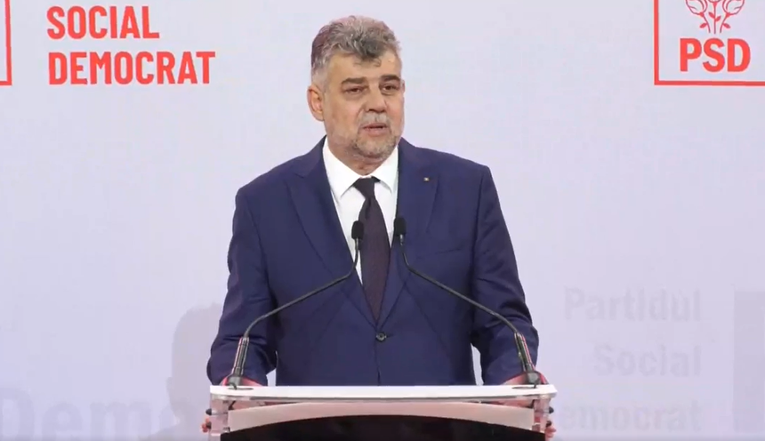 Ciolacu, despre afirmaţia lui MIhai Tudose că nu exclude o guvernare cu AUR: E în campanie electorală. Ce vreţi, să trimită numai zâmbete la PNL? Am văzut că şi PNL iese că vor să guverneze cu USR-ul