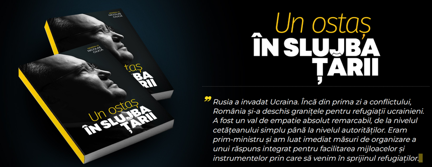 Nicolae Ciucă, despre volumul său: Este o carte care nu reprezintă nimic altceva decât o autobiografie/ În viaţă nu e nimeni care să îţi facă un scenariu sau o regie sau să îţi joace rolul. Fiecare dintre noi ne jucăm rolul pe baza propriilor decizii