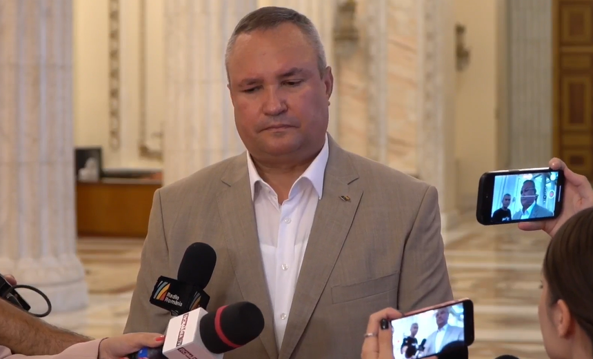 Nicolae Ciucă, despre numirea unui premier: Doar poporul suveran poate să decidă/ Chestiunea cu: nu numesc de la PSD, nu numesc de la PNL este absolut un joc de imagine şi de percepţie