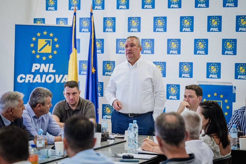 UPDATE - BPN al PNL a votat în unanimitate pentru depunerea candidaturii lui Nicolae Ciucă la Consiliu Naţional al PNL, pentru alegerile prezidenţiale / Consiliul ar urma să aibă loc pe 15 septembrie / Ciucă: Eu voi fi cel care voi candida la Preşedinţie