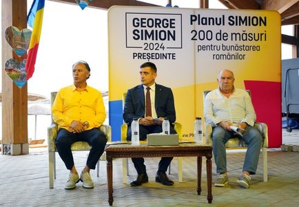 George Simion: Vrem, prin planul Simion, ca România să fie ţara turismului
