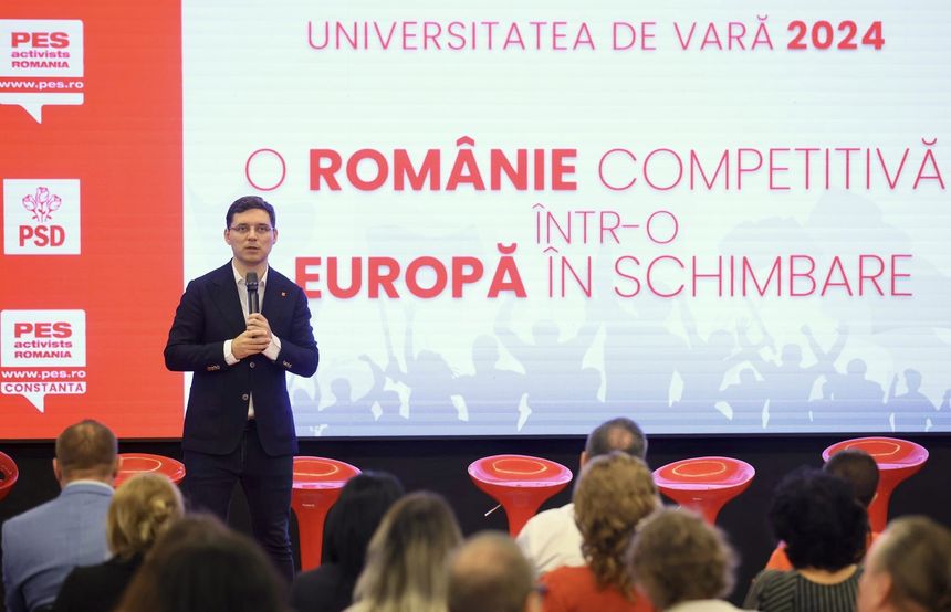 Victor Negrescu: Sunt absolut convins că datorită ajutorului primit din partea social democraţilor europeni, România va obţine inclusiv un portofoliu reprezentativ de comisar european şi poate spera chiar la o poziţie de vicepreşedinte